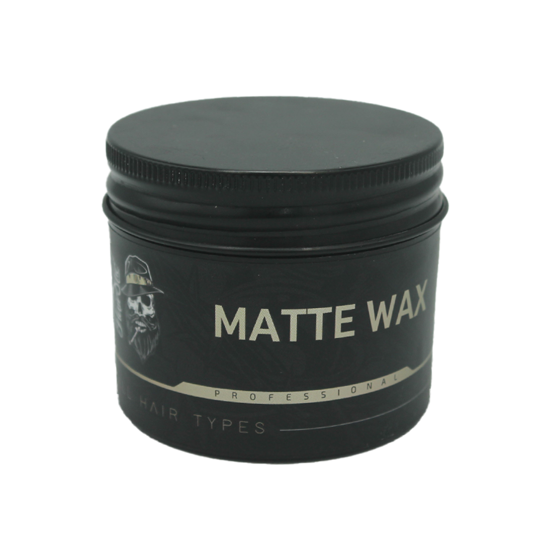 Matte hair outlet wax