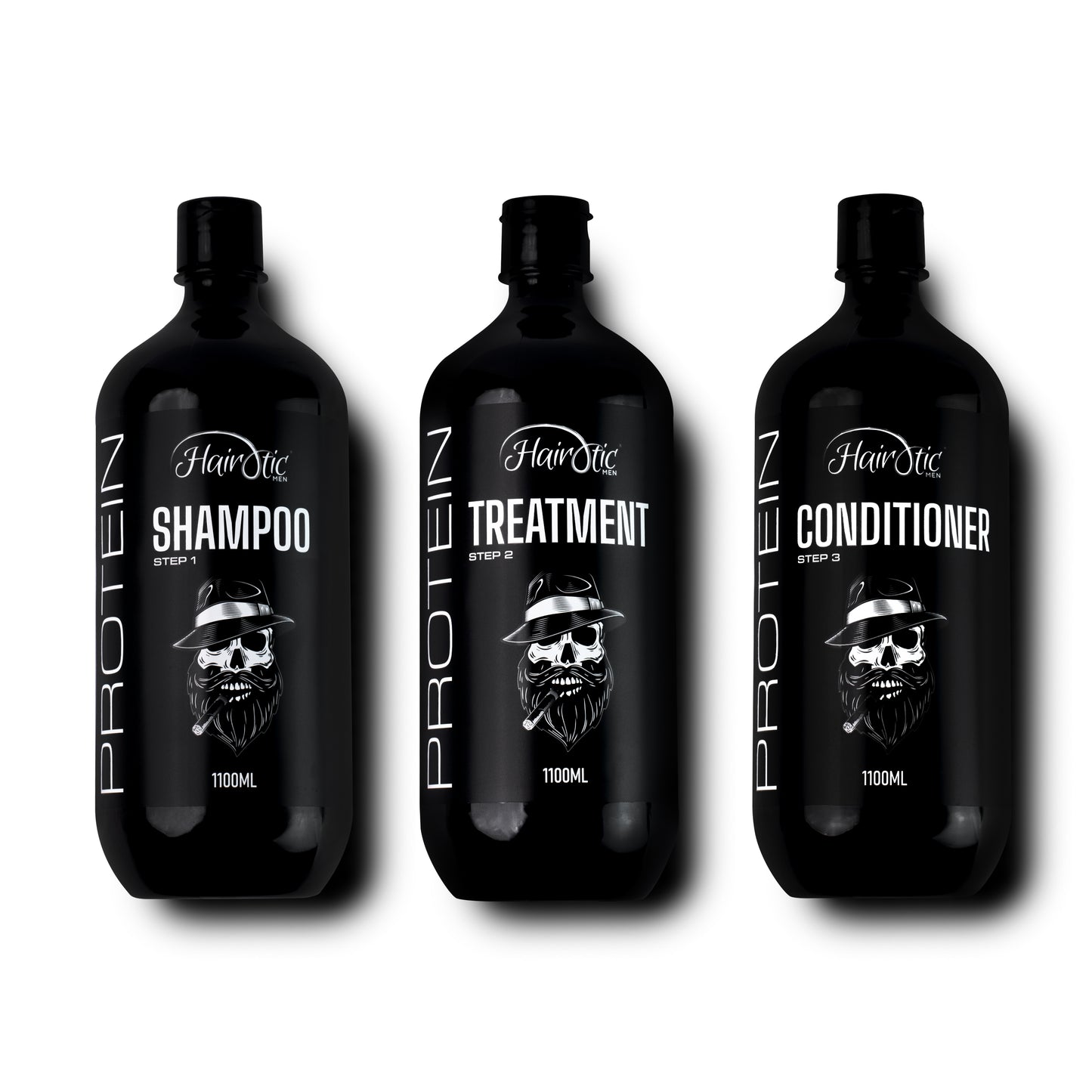 Hair Treatment Set 1200 mL (Shampoo, Protein Conditioner, Treatment) 1200ml